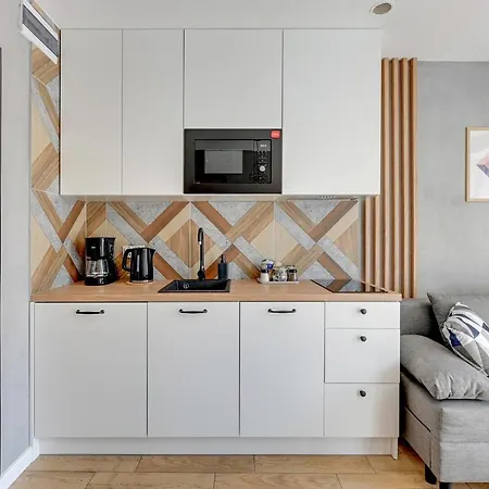 Lion Apartments - Villa Smolna 1 Апарт-отель Сопот