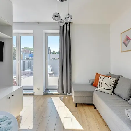 Lion Apartments - Villa Smolna 1 Апарт-отель Сопот